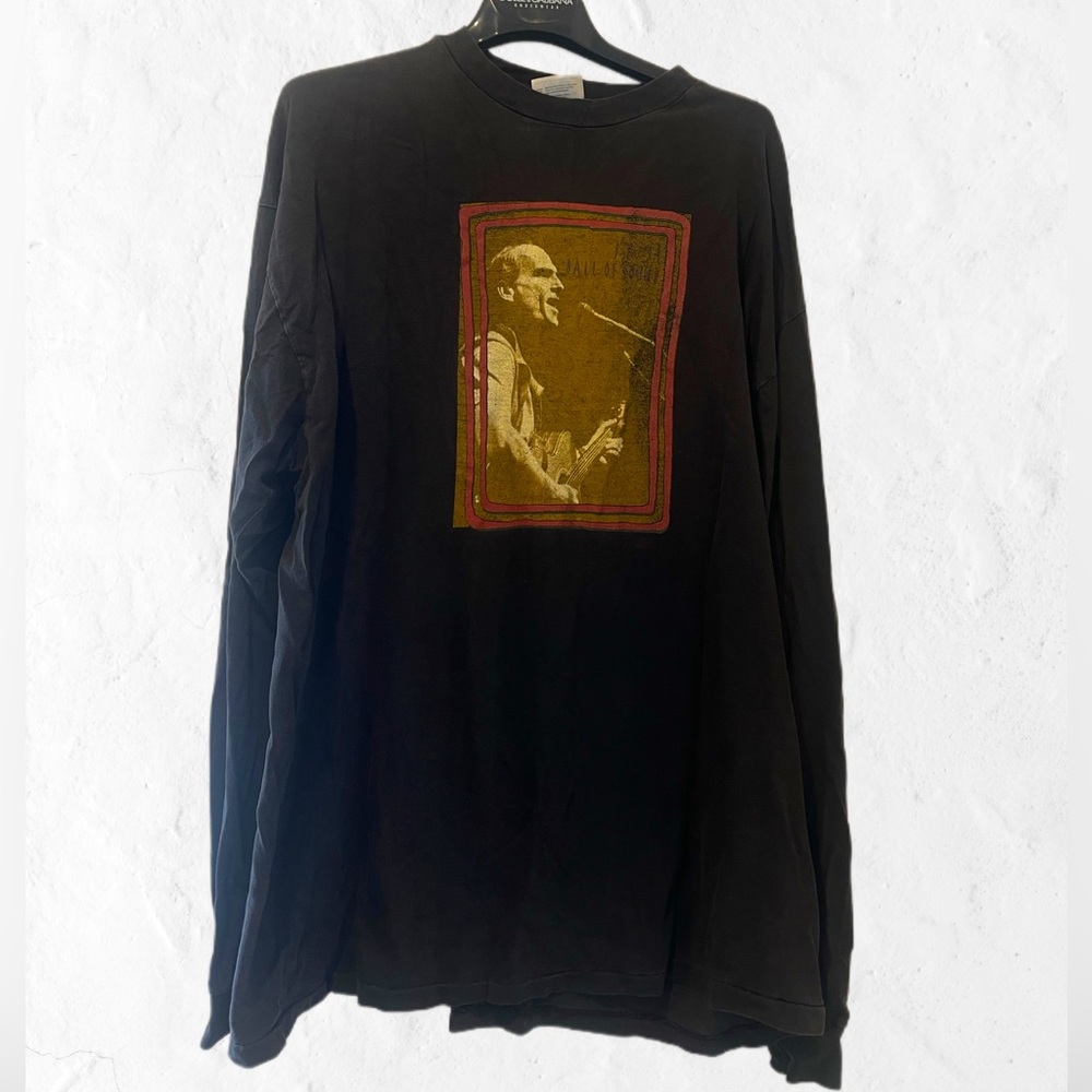 VINTAGE 1994 JAMES TAYLOR BALL OF SOUND TOUR LONG SLEEVE SHIRT SIZE XL